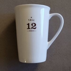 Starbucks Tall 12 Oz ceramic mug